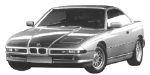 BMW E31 U2432 Fault Code