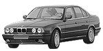 BMW E34 U2432 Fault Code