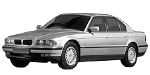 BMW E38 U2432 Fault Code