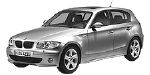 BMW E87 U2432 Fault Code